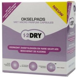 1-2 Dry Achselpads parfümiert