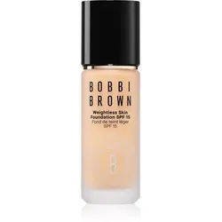 Bobbi Brown Weightless Skin Foundation SPF 15 langanhaltende Make-up Foundation mit feuchtigkeitsspendender Wirkung Farbton Natural 30 ml