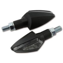 SHIN YO LED Rück-, Bremslicht, Blinker V-SCOPE, schwarz