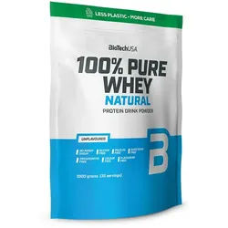 BioTech 100% Pure Whey Pulver zur Herstellung einer L√∂sung zum Einnehmen 1 kg