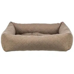 TRIXIE Hundebett Bett Caliente - braun - 120 × 75 cm braun 750 cm x 1200 cm