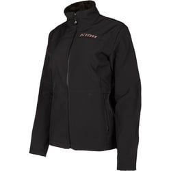 Klim Whistler Damen Jacke, schwarz-pink, Größe XL