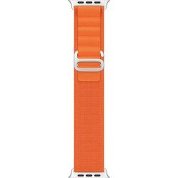 Dux Ducis Sport-Schnallenarmband für Apple Watch 8/7/6/SE/5/4/3/2/1 (41, 40, 38 mm), Dux Ducis Armband GS-Vers (38 mm, 41 mm, 40 mm, Nylon), Uhrenarmband, Orange