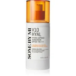 Some By Mi V10 Hyal Hydra Capsule Sunscreen Schutzcreme für empfindliche und intolerante Haut SPF 50+ 40 ml