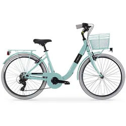 MBM Citybike PEOPLE Lady 26 Zoll, türkis