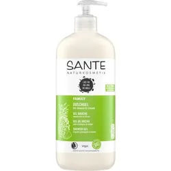 Sante-Naturkosmetik Koerperpflege DuschpflegeDuschgel Bio-Ananas & Limone 500 ml