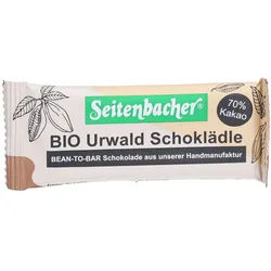 Seitenbacher Bio Urwald Schokolade 'Schoklädle' 70% Kakao
