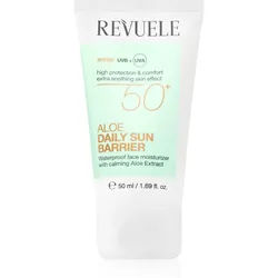 Revuele Daily Sun Aloe beruhigende Tagescreme SPF 50+ 50 ml