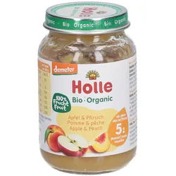 Holle Apfel & Pfirsich 190 g