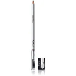 KIKO Milano Eyebrow Micro Precision automatischer Augenbrauenstift mit Bürste Farbton 06 Blackhaired 0.05 g