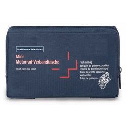 Holthaus Medical KFZ-Verbandtasche Verbandtasche Mini für Motorrad Fahrrad 61120