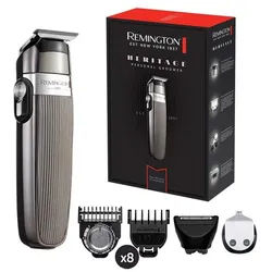 Remington Multifunktionstrimmer PG9100 Heritage Retro Bartschneider Körper Gesicht grau