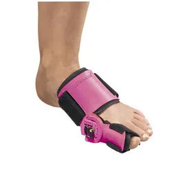 halluxsan® Hallux Valgus Schiene 1 St schwarz