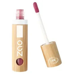 Zao Lippen LippenpflegeBamboo Lip Oil Raspberry 3,8 ml