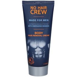 NO Hair Crew For men Enthaarungscreme für den Körper