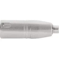 Pronomic AD-CFXM Adapter Cinch/RCA female / XLR male