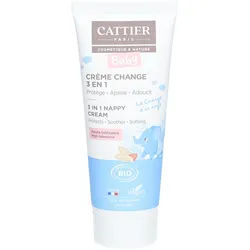 Cattier Wickelcreme 3 in 1