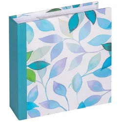 Walther Fotoalbum ME-363-L Memo-Album Season blau 200 F.10X15 cm
