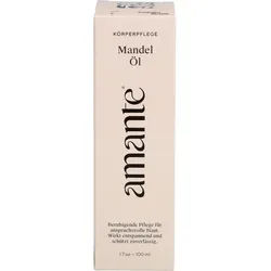 MANDELÖL 100% rein Hautpflegeöl Amante 100 ml