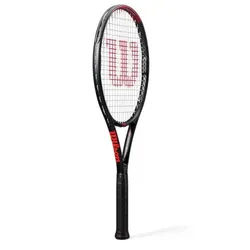 Wilson Tennisschläger Pro Staff Precision 103in/269g/Freizeit 2025 schwarz - besaitet - schwarz