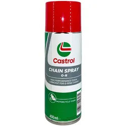 Castrol Chain Spray O-R Motorcycle Chain Care / Kettenspray 2 l