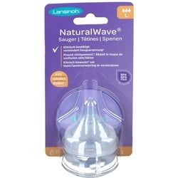 Lansinoh Tetine Natural Wave Fast