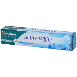 Himalaya® Active White Fresh Kräuter-Zahnpasta