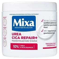 Mixa mit Urea Cica Repair Pflegeset