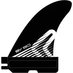 Severne W-Series G10-Black Finne 24 Fins Windsurf windsurffinne, Finnen Länge: 16, Finnenbox: US Box (US)