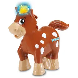 Vtech Spieltier , Braun, Multicolor , Kunststoff , 11.5x12.7x7.1 cm , Geräuscheffekte, Musik , Spielzeug, Sonstiges Spielzeug