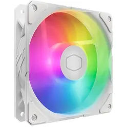 SickleFlow Edge 120 ARGB White Edition - 120mm - Weiß mit RGB-Beleuchtung