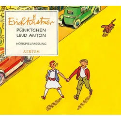 Atrium Hörspiel-CD Pünktchen und Anton (Hörspiel)