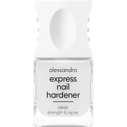 Alessandro Pflege NagelpflegeExpress Nail Hardener Clear 10 ml