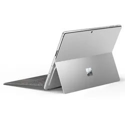 Microsoft Surface Pro Keyboard mit Stiftaufbewahrung - platin
