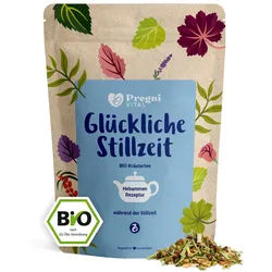 Glückliche Stillzeit BIO Schwangerschaftstee mit Bockshornklee - von PregniVital® Tee 80 g