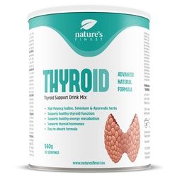 Nature's Finest Thyroid - Schilddrüse Ergänzungen Pulver 150 g