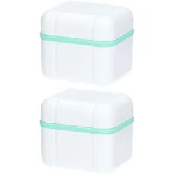 Curaprox BDC 111 Zahnprothesenreinigungsbox Mint