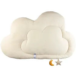 Babydecke Sterntaler Krabbeldecke Wolke ecru, Sterntaler®