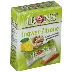 Ibons® Ingwer-Zitrone Box