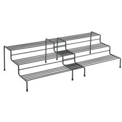 Metaltex Gewürzregal X-Tend, Lava, 3-Etagen, Gewürzschrank für allerlei verschiedener Gewürze für die Küche, Maße (L x B x H): 28 x 23 x 13 cm