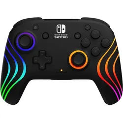 Afterglow Wave - Black - Wireless - Wireless Controller - Nintendo Switch