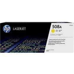 Original HP CF362A / 508A Toner gelb (ca. 5000 Seiten)
