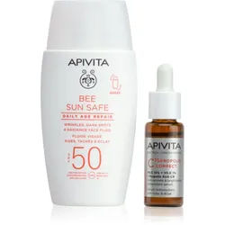 Apivita Bee Sun Safe Anti-Dark Spots Duo Set gegen Pigmentflecken