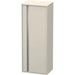 Duravit Ketho Halbhochschrank Taupe Matt 500x360x1320 mm - KT1267R9191 KT1267R9191