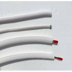 Leitungsset 1/4" + 3/8" (6,35/9,52 mm) Isolierte Kältemittelleitung mit Kabel und Kondensatschlauch