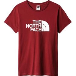 The North Face Womens Short Sleeve Easy Tee cordovan (6R3) XS