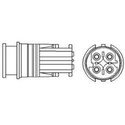 MAGNETI MARELLI Lambdasonde für BMW X3 3 1