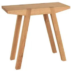 Mainzer Hocker Mogunto, Designer Marcus Hofbauer, 47x50x25 cm
