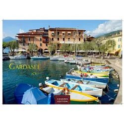 Wandkalender Gardasee Kalender 2027 - Wandkalender, Fotokalender Italien...