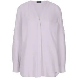 Le chemisier long BASLER violet